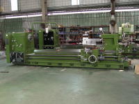 Annnyang lathe assembled